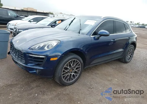 2016 Porsche Macan S from USA, damaged, VIN WP1AB2A55GLB49709